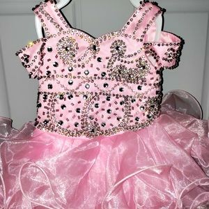 ✨ REGIONALS PAGEANT DRESS 6 MO PINK PAGEANT DRESS CUPCAKE PAGEANT DRESS ✨